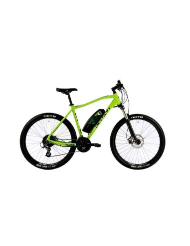 Bici Electrica MTB Devron Riddle M1.7 27.5 Amarillo Fluor - 160775 - Devron