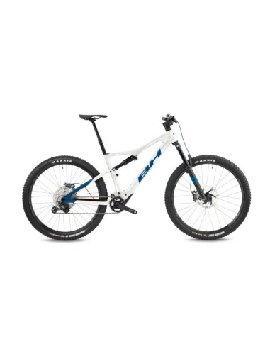 Bici Eléctrica MTB BH Ilynx Trail Carbon 8.7 Carbono. Blanco/Azul. EC872. - 165522 - BH