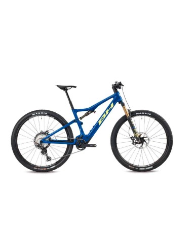 Bici Eléctrica BH MTB 29" ILYNX TRAIL CARBON 8.7 Azul-Amarillo - 167723 - BH