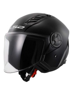 Casco LS2 OF616 Airflow II Negro Brillo - 174405 - LS2