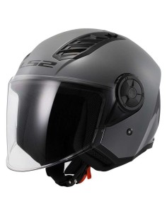 Casco LS2 OF616 Airflow II Gris Nardo - 174399 - LS2