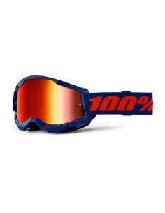 Gafas 100% strata2 azul, rojo