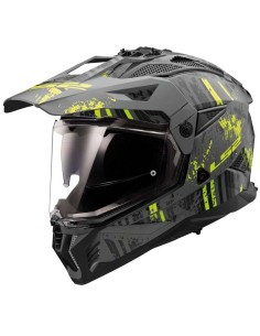Casco LS2 MX702 Pioneer Crazy Amarillo - 174955 - LS2