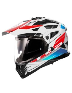 Casco LS2 MX702 Pioneer Namib Rojo - 174951 - LS2