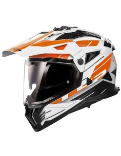 Casco LS2 MX702 Pioneer Namib Naranja - 174947 - LS2