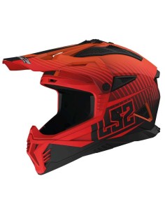 Casco LS2 MX708 Fast II Duck Naranja - 174939 - LS2
