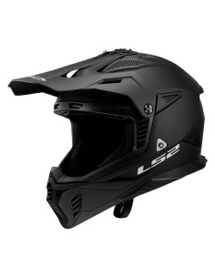 Casco LS2 MX708 Fast II Negro Mate - 174933 - LS2