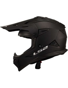Casco LS2 MX708 Fast II Negro Mate - 174933 - LS2 2
