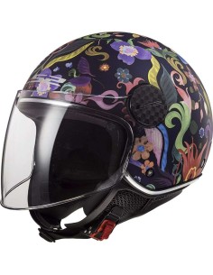 Casco LS2 OF558 Lux II Bloom Estampado, Flower - 174896 - LS2