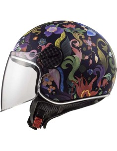 Casco LS2 OF558 Lux II Bloom Estampado, Flower - 174896 - LS2 2