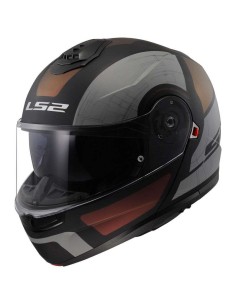 Casco LS2 FF908 Strobe II Orion Negro, Gris - 174877 - LS2