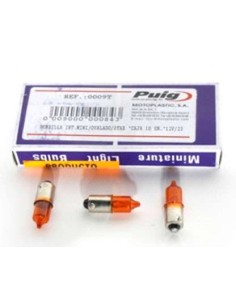 Bombilla Mini Intermitente Naranja Homologada - 55344 - Vicma