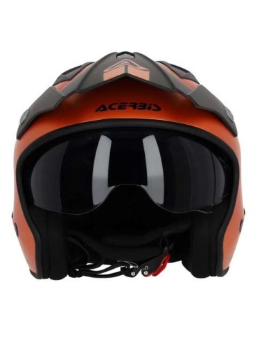 Casco Acerbis aria 06 metallic naranja - 175412 - Acerbis