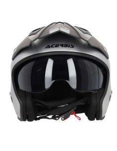 Casco Acerbis aria 06 metallic plata - 175420 - Acerbis 2