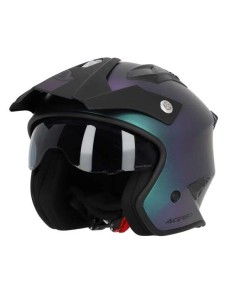 Casco Acerbis aria 06 metallic violeta - 175428 - Acerbis