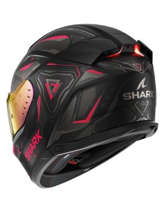 Casco Shark Skwal I3 Linik Negro Mate, Fucsia - 171519 - Shark 2