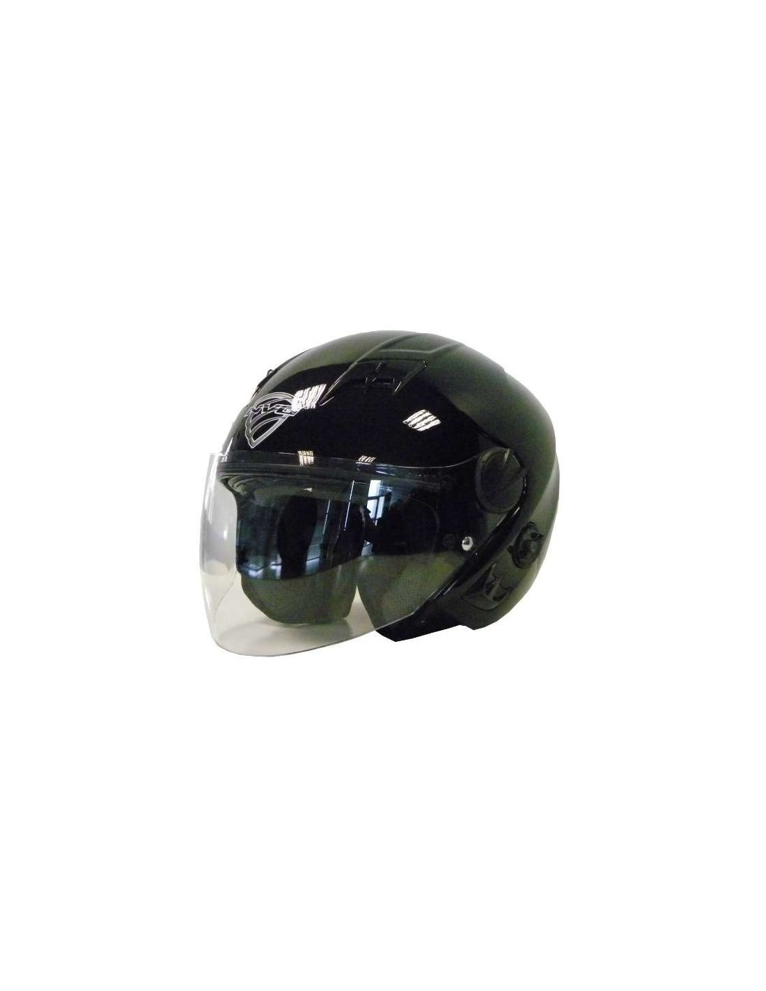 Casco NVG Of 620 Civic Negro Navarro Hermanos