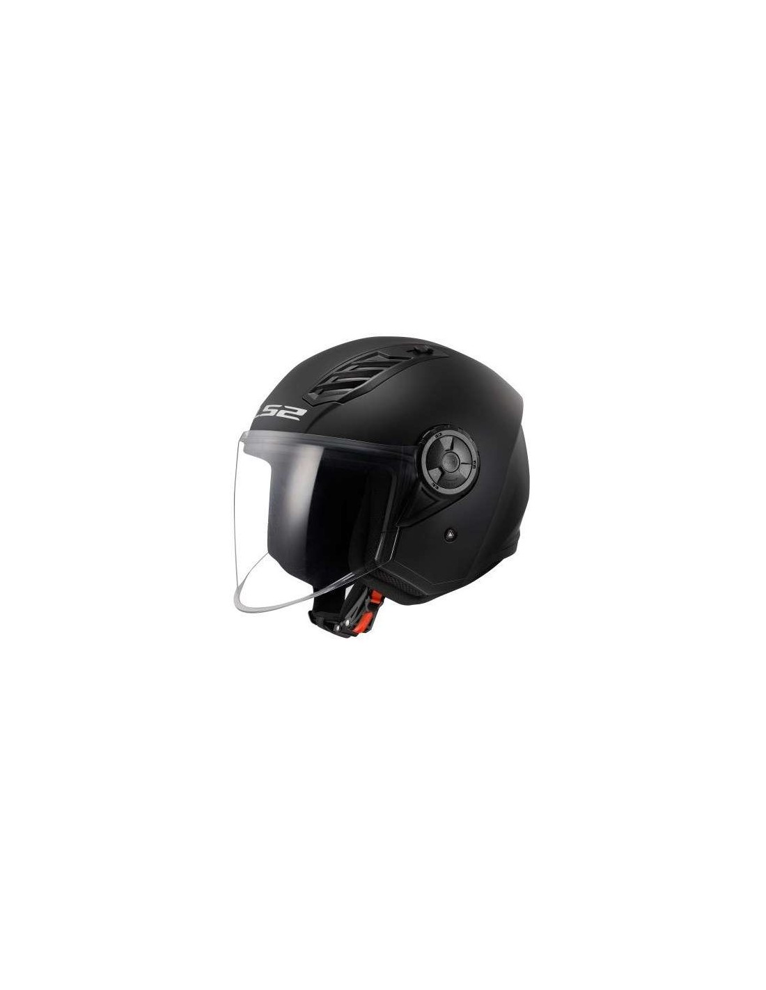 Casco LS2 OF616 Airflow II Negro Mate Navarro Hermanos