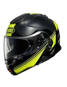 Casco Shoei Modular Neotec 2 Separator TC3 Negro-Amarillo - 159821 - Shoei