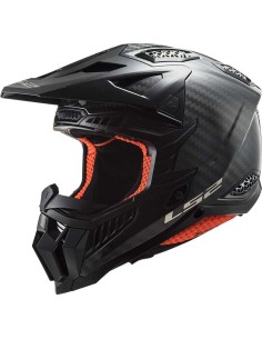 Casco Ls2 Motocross Mx 703 X-Force Carbono - 163376 - LS2