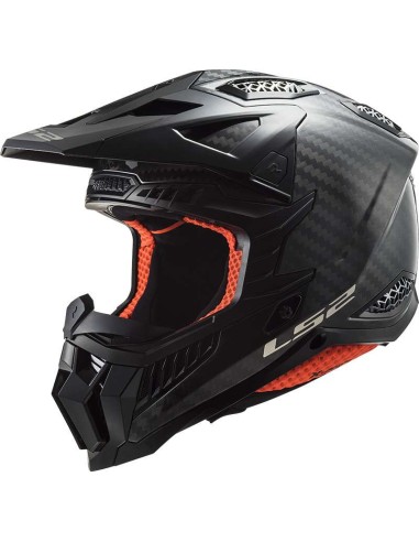 Casco Ls2 Motocross Mx 703 X-Force Carbono - 163376 - LS2