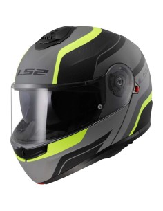 Casco LS2 FF908 Strobe II Monza Negro, Amarillo - 172626 - LS2