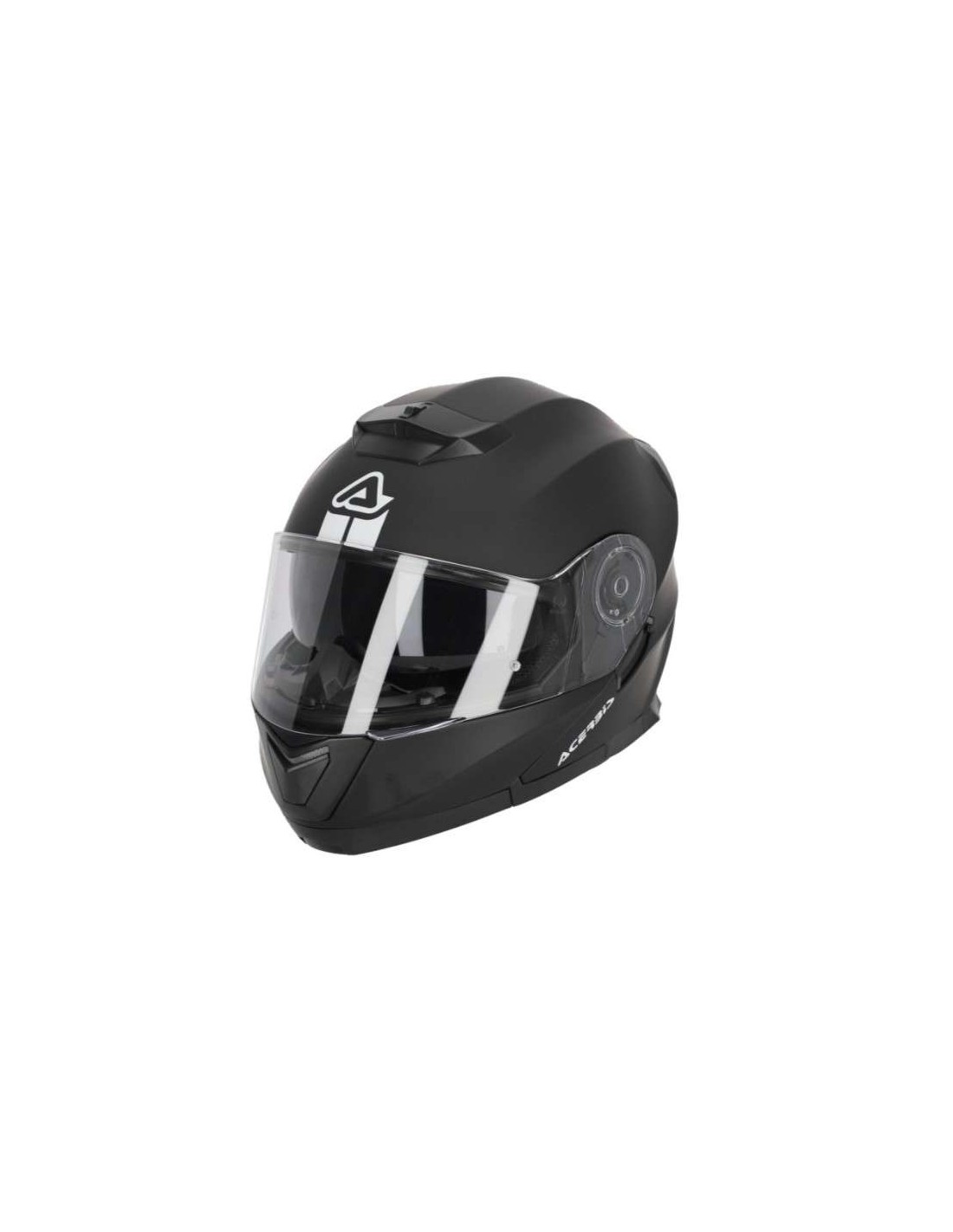 Casco Acerbis Serel Negro Mate Navarro Hermanos