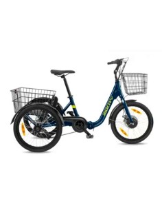 TRICICLO ELECTRICO MONTY NUKE 20 Azul. ME322. - 165103 - Monty