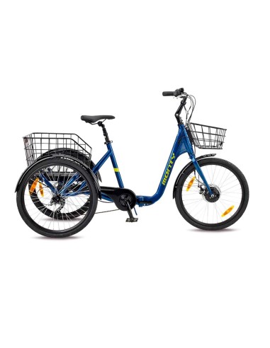 Triciclo eléctrico Monty Nuke 24" Azul - 165107 - Monty