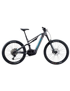 Bici electrica MTB Lapierre Overvolt AM 6.7 Gris-Azul - 174235 - Lapierre