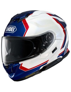 Casco Shoei GT-Air3 Realm TC10 Blanco, Azul, Rojo