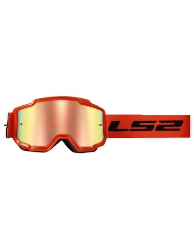 Gafas LS2 Charger Naranja-Iridio - 177572 - LS2