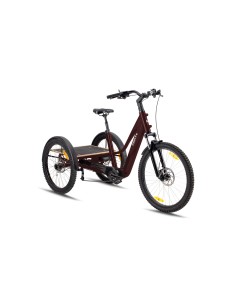 Triciclo de Carga Eléctrico Monty Rocket XC 26'' MTR65 | Navarro Hermanos