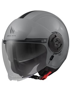 Casco MT Jet Viale SV Gris Al Mejor Precio.