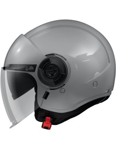 Casco MT Jet Viale SV Gris Al Mejor Precio. 2
