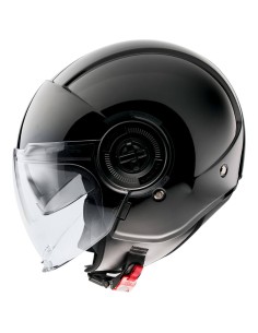 Casco MT Jet Viale SV Negro Brillo Al Mejor 2