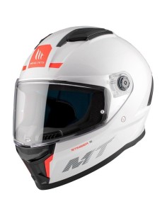 Casco MT Integral Stinger Blanco Al Mejor Precio.