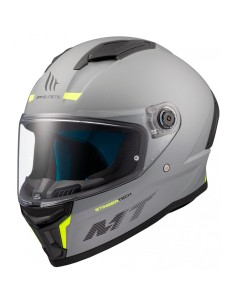 Casco MT Integral Stinger Gris Al Mejor Precio.