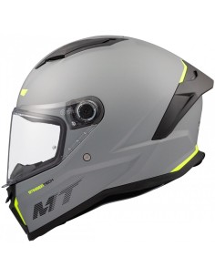 Casco MT Integral Stinger Gris Al Mejor Precio. 2