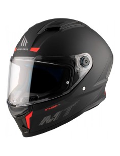 Casco MT Integral Stinger Negro Mate
