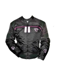 Chaqueta NVG C2 Negro/rosa Lady | Navarro Hermanos