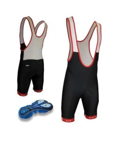 Culotte Eltin Ribete Negro/rojo Gama Flexipad - 110065 - Eltin