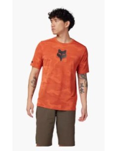 Camiseta bici fox ranger tru tecnica naranja | Navarro Hermanos