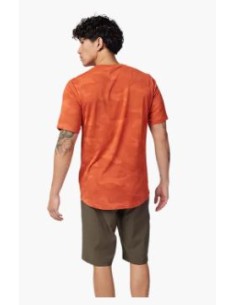 Camiseta bici fox ranger tru tecnica naranja | Navarro Hermanos 2