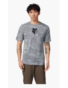 Camiseta bici fox ranger tru tecnica gris | Navarro Hermanos