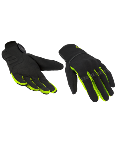 Guantes Moore Verano Speed Negro, Amarillo