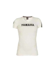 CAMISETA YAMAHA ZUMA REVS 17 BLANCA | Navarro Hermanos