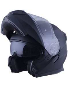 Casco ADN Modular Audace Negro Mate