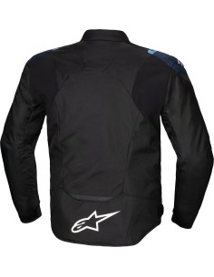 Cazadora Alpinestars Textil Corta T-Jaws V4 WP Negro-Azul 2