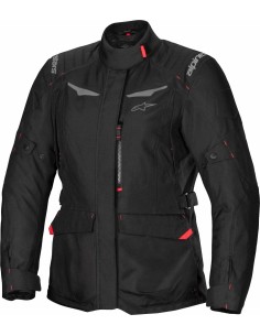 Cazadora Alpinestars Textil Stella ST-1 WP Negro